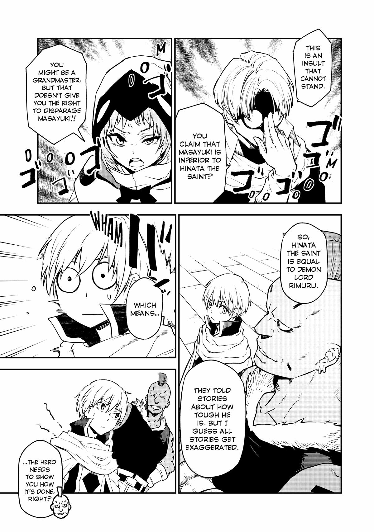 Tensei Shitara Slime Datta Ken, Chapter 109 image 36